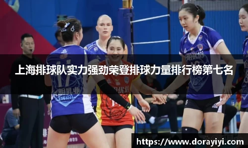 上海排球队实力强劲荣登排球力量排行榜第七名